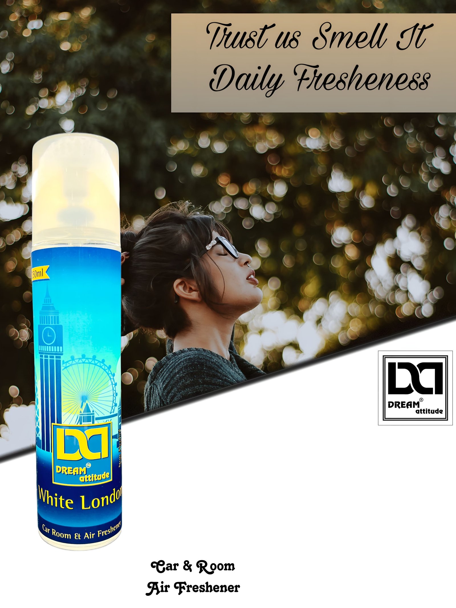 WHITE LONDON  AIR  FRESHNER 